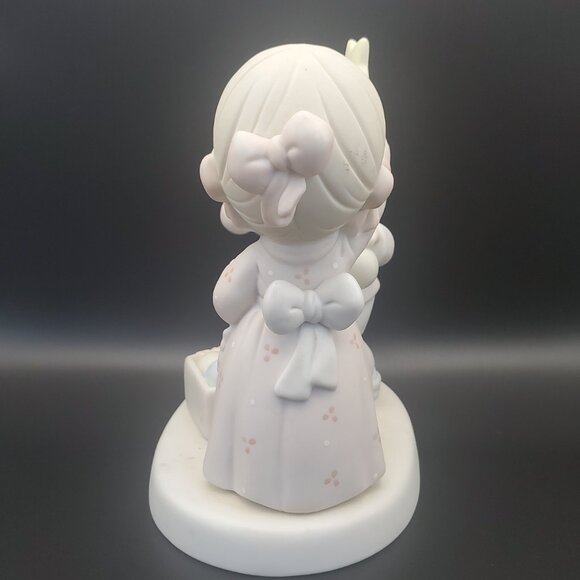 Precious Moments YOU ARE MY FAVORITE STAR Ceramic Collectible Figurine 1992 vtg - Picture 3 of 6